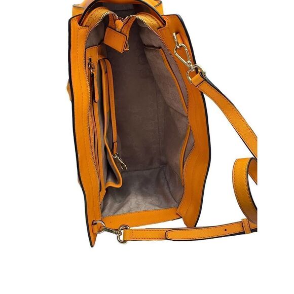 Michael Kors Selma Medium (Mustard/Merigold) Handbag 3053GLMS7L Medium - Picture 7 of 11